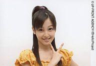 【中古】生写真(ハロプロ)/アイドル/モーニング娘。 モーニング娘。/久住小春/横型・バストアップ・衣装オレンジ・右手ピース/公式生写真