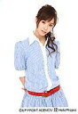 【中古】生写真(ハロプロ)/アイドル/モーニング娘。 モーニング娘。/藤本美貴/膝上・衣装ボーダー柄青白・両手後ろ・ベルト赤/公式生写真