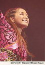 【中古】生写真(ハロプロ)/アイドル/モーニング娘。 モーニング娘。/石川梨華/ライブフォト・上半身・衣装ピンク・背景茶色/公式生写真