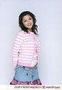 【中古】生写真(ハロプロ)/アイドル/モーニング娘。 モーニング娘。/石川梨華/膝上・衣装ピンク・白・ボーダー・デニムスカート・両手後ろ/公式生写真