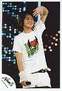 【中古】生写真(ジャニーズ)/アイドル/NEWS NEWS/手越祐也/ライブフォト・膝上・衣装白・右手マイク・左手パー・目線右上/公式生写真