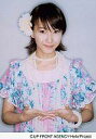 【中古】生写真(ハロプロ)/アイドル/モーニング娘。 モーニング娘。/藤本美貴/上半身・衣装ピンク水色・白花の髪飾り・両手重ね・背景灰色/公式生写真