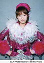 【中古】生写真(ハロプロ)/アイドル/モーニング娘。 モーニング娘。/藤本美貴/上半身・衣装ピンク・首元白い羽・両手腰・背景灰色/公式生写真