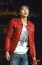 【中古】生写真(ジャニーズ)/アイドル/KinKi Kids KinKi Kids/堂本光一/ライブフォト・膝上・赤ジャケット・白インナー・ネックレス・口開け・ジーンズ/2Lサイズ/Endless SHOCK
