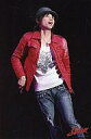 【中古】生写真(ジャニーズ)/アイドル/KinKi Kids KinKi Kids/堂本光一/ライブフォト・赤ジャケット・白インナー・ネックレス・帽子黒・目線右上・口開け・ジーンズ/2Lサイズ/Endless SHOCK