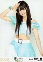 【中古】生写真(AKB48・SKE48)/アイドル/SKE48 竹内舞/膝上/パレオはエメラルド握手会会場限定生写真