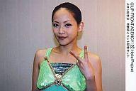 【中古】生写真(ハロプロ)/アイドル/メロン記念日 メロン記念日/大谷雅恵/横型・バストアップ・衣装緑・左手ピース/メロン記念日 京都店イベント記念セット/ポストカードサイズ公式生写真