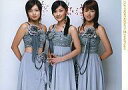 【中古】生写真(ハロプロ)/アイドル/美勇伝 美勇伝/集合(3人)/膝上・衣装グレー・背景白・頭に赤髪飾り/2Lサイズ/公式生写真