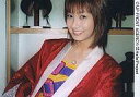 【中古】生写真(ハロプロ)/アイドル/モーニング娘。 モーニング娘。/藤本美貴/横型・衣装赤メタ・紫・歯見せ・背景カツラ/公式生写真