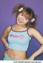 【中古】生写真(ハロプロ)/アイドル/メロン記念日 メロン記念日/斉藤瞳/上半身・衣装水色・へそだし・両手腰・背景紫/公式生写真