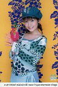【中古】生写真(ハロプロ)/アイドル/モーニング娘。 モーニング娘。/安倍なつみ/膝上・衣装水色・水玉柄・両手飲み物・背景花柄オレンジ.青・Alo Hello/ポストカードサイズ公式生写真