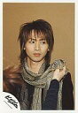 【中古】生写真(ジャニーズ)/アイドル/KinKi Kids Kinki Kids/堂本光一/バストアップ・衣装黒・ストール・目線右・背景ベージュ/公式生写真