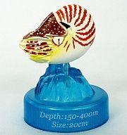 【中古】ペットボトルキャップ オウムガイ 深海生物フィギュアコレクション ダイドーMIUボトルキャップ 