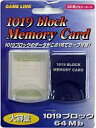 【中古】NGCハード メモリーカード1019バイオレット(NGC)