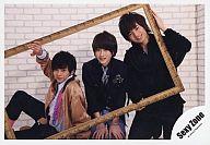 【中古】生写真(ジャニーズ)/アイドル/Sexy Zone Sexy Zone/佐藤・マリウス・中島/横型・額縁・背景レ..
