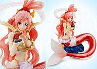 【中古】フィギュア [初回版] しらほし姫 「ワンピース」 エクセレントモデル Portrait.Of.Pirates ”Sailing Again” 彩色済み完成品