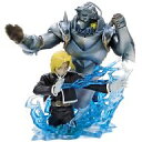 【中古】食玩 トレーディングフィギュア 【シークレット2】エドワード&アルフォンス(猫付き) 「鋼の錬金術師 キャラクターズDX」