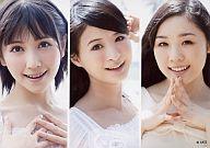【中古】生写真(AKB48・SKE48)/アイドル/SKE48 小木曽汐莉・秦佐和子・石田安奈/CD｢アイシテラブル!｣(Type-C)mu-mo(ミュゥモ)ショップ特典