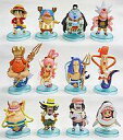 【中古】食玩 トレーディングフィギュア 全12種セット ワンピースコレクション 海底の楽園