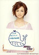 【中古】生写真(ハロプロ)/アイドル/モーニング娘。 モーニング娘。/吉澤ひとみ/膝上・衣装紫・両手フリップ・「大阪厚生年金会館 SEXY8ビート」・背景白・2L版/公式生写真