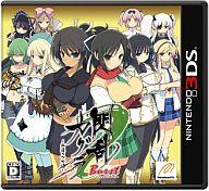 【中古】ニンテンドー3DSソフト 閃乱カグラBurst -紅蓮の少女達-