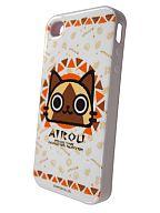【中古】モバイル雑貨 アイルー iPhone4. 4S共用キャラクタージャケット 「AIROU」