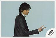 【中古】生写真(ジャニーズ)/アイドル/嵐 嵐/松本潤/横型 上半身 右向き ピース Dear Snow/公式生写真