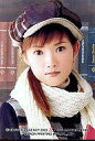 【中古】生写真(ハロプロ)/アイドル/モーニング娘。 モーニング娘。/安倍なつみ/バストアップ・衣装紺・マフラー白・帽子/モーニング娘。ブロマイド2003