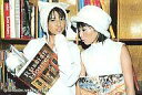 【中古】生写真(ハロプロ)/アイドル/モーニング娘。 No.69 : モーニング娘。/矢口真里・安倍なつみ/モーニング娘。ブロマイト