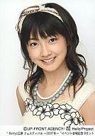 【中古】生写真(ハロプロ)/アイドル/Berryz工房 Berryz工房/熊井友理奈/上半身・衣装白・水色首飾り・..