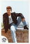 【中古】生写真(ジャニーズ)/アイドル/光GENJI 光GENJI/諸星和己ジャケット黒・インナー白・首にサングラス・座り・左手左ひざ/公式生写真 320円