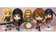【中古】トレーディングフィギュア 全6種セット 「一番くじプレミアム けいおん!」 G賞 きゅんキャラ