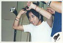 【中古】生写真(ジャニーズ)/アイドル/SMAP SMAP/中居正広/横型・バストアップ・白セーター・両手で髪触り/公式生写真