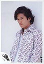 【中古】生写真(ジャニーズ)/アイドル/SMAP SMAP/稲垣吾郎/腰上・インナー白・白紫シャツ・花柄/公式生写真
