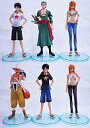 【中古】食玩 トレーディングフィギュア 全6種セット 「超ワンピーススタイリング REUNITED PIRATES」