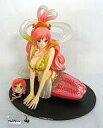 【中古】食玩 トレーディングフィギュア しらほし姫 「1/144 WORLD SCALE ワンピース」 プレミアムバンダイ&集英社Mekke!限定