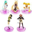 【中古】トレーディングフィギュア ノーマル5種セット 「カプセルワークスコレクション DearS -ディアーズ-」
