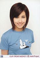 【中古】生写真(ハロプロ)/アイドル/°C-ute 78 : °C-ute/梅田えりか/上半身・水色シャツ・背景白/公式生写真