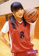 【中古】生写真(AKB48・SKE48)/アイドル/AKB48 高城亜樹/上半身・左手ボール・バスケットユニフォーム/DVD「週刊AKB」特典