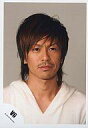 【中古】生写真(ジャニーズ)/アイドル/V6 V6/森田剛/バストアップ・白のパーカー・背景グレー・口閉じ/公式生写真