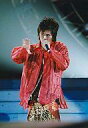 【中古】生写真(ジャニーズ)/アイドル/V6 V6/森田剛/ライブフォト・膝上・衣装赤・豹柄ズボン・左手マイク・右手パー・目線左・枠無し/公式生写真