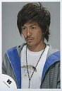 【中古】生写真(ジャニーズ)/アイドル/V6 V6/森田剛/上半身・グレージャケット・インナー白・ネックレス・背景グレー/公式生写真