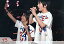 【中古】生写真(ジャニーズ)/アイドル/Hey! Say! JUMP Hey!Say!JUMP/有岡大貴・森本龍太郎/ライブフォト・上半身・Tシャツ白・目線左・johnny’s web/公式生写真 200円