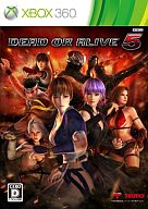 【中古】XBOX360ソフト DEAD OR ALIVE5[通