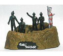 【中古】食玩 トレーディングフィギュア 全滅!ウルトラ5兄弟-ウルトラ五兄弟 昼Ver.(レア) 「ウルトラ怪獣戯画 ウルトラ兄弟激闘史II」