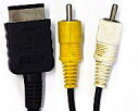 【中古】PSハード モノラルAVケーブル