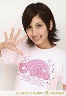 【中古】生写真(ハロプロ)/アイドル/°C-ute °C-ute/梅田えりか/バストアップ・衣装Tシャツピンク・右手パー/公式生写真
