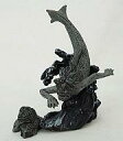 【中古】食玩 トレーディングフィギュア 4.人魚(墨絵風彩色版) 「百鬼夜行 妖怪コレクション 第1集」