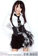 【中古】生写真(AKB48・SKE48)/アイドル/SDN48 手束真知子/膝上/「NEXT ENCORE」NHKホール会場限定生写真