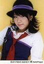 【中古】生写真(ハロプロ)/アイドル/モーニング娘。 モーニング娘。/田中れいな/バストアップ・衣装白.黒.紫・ネクタイ赤・背景黄色/公式生写真